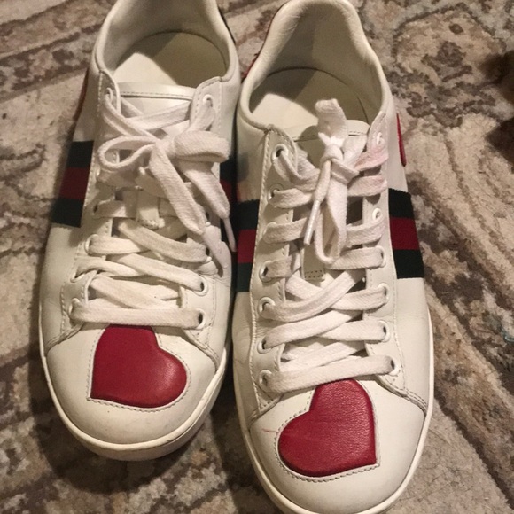 Auth Gucci shoes woman
